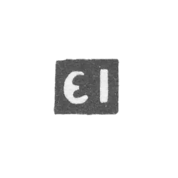 伊琳·叶夫多基姆 - 莫斯科 - “EI” - 1751-1757年.