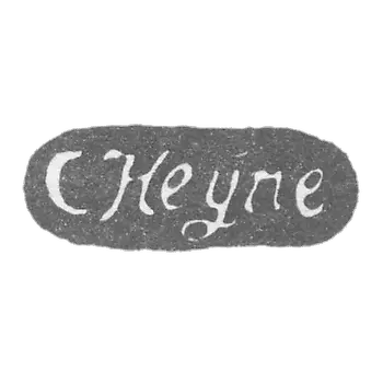 盖内·卡尔 - 列宁格勒 - “C Heyne”的首字母