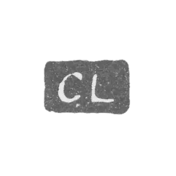 克莱莫大师拉克森卡尔·安德斯·弗雷德里克 - 列宁格勒 - “CL”的首字母