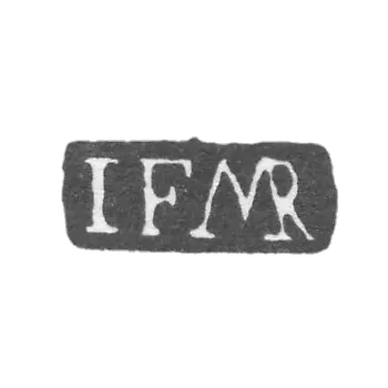 克莱莫大师梅林·约翰·弗里德里希 - 列宁格勒 - “IFMR”的首字母