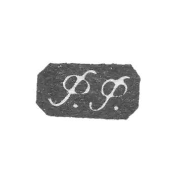 克莱莫大师弗罗洛夫·费奥多尔 - 莫斯科 - “F.F.” - 1815-1838年.