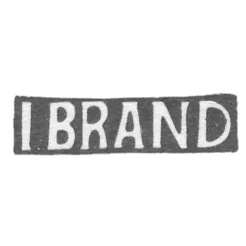 Claymo Master Brandt Jacob Andreas - Rakver - Initiators I BRAND - 1850.