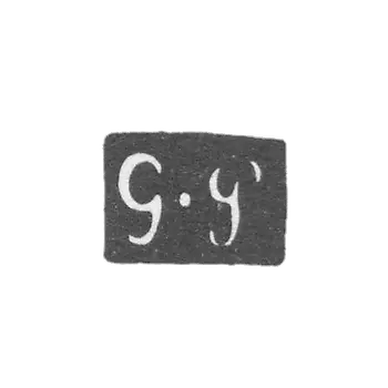 Claymo Master Plotov Grigori Andreev - Moscow - initials of G-P