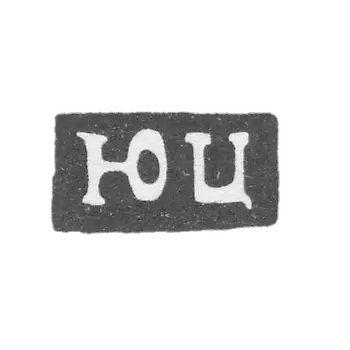 Claymo of unknown Master Gitomir - initials of JC - 1856.