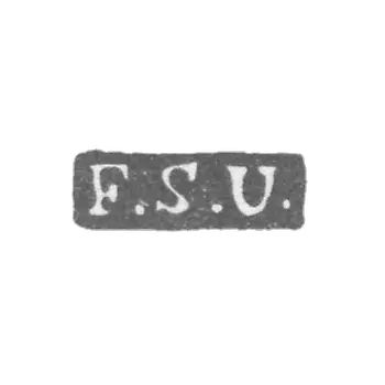 克莱莫大师乌瓦罗夫·费奥多尔·斯捷潘诺维奇 - 列宁格勒 - 首字母“F.S.U.”