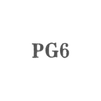 Artel "Rigas Graveries" - "PG6" - 1956