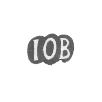 比勒费尔德大师约翰·奥托 - 塔林 - “IOB” - 1779-1790年.