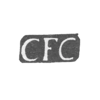 Claymo Master Clemens Carl Friedrich - Tallin - Initiators CFC - 1768-1793.