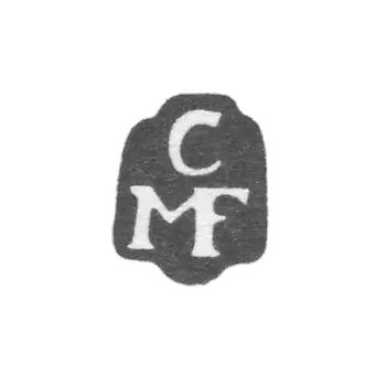 曼斯菲尔德大师克里斯托弗二世 - 塔林 - 缩写“ CMF”的污名 -  1715-1740。