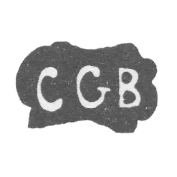 克雷莫大师伯格·克里斯蒂安·戈特弗里德 - 塔尔图 - “CGB” - 1746年.