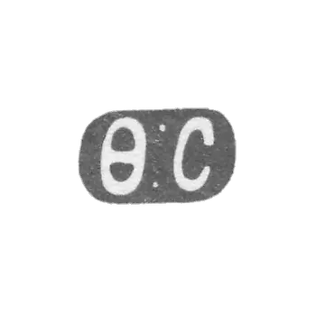 未知的列宁格勒大师的克莱莫 - “F:C” - 19世纪末