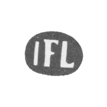 卢本大师伊斯特·弗里德里希·塔林 - “IFL” - 1693-1723年.