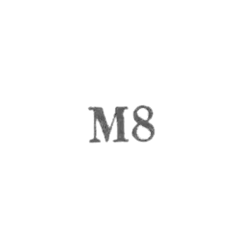 1968年 弗鲁恩森冶金厂“M8”