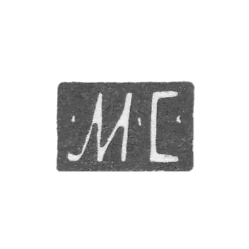1838年,Klemo 未知的大师卡卢加 - “MS”的首字母