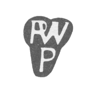 波兰家具大师彼得·威廉的印记-塔林-缩写为“PWP”-1711-1721年。