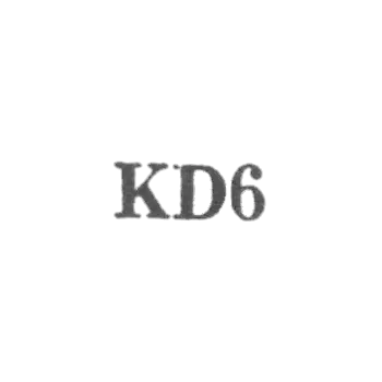 克莱佩达艺术联合企业"戴莱" - "KD6" - 1966