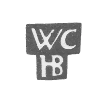 克莱门特·希勒布兰特·维尔格伦·克里斯蒂安 - 塔林 - 首字母缩写“WCHB” - 1758-1780 年。