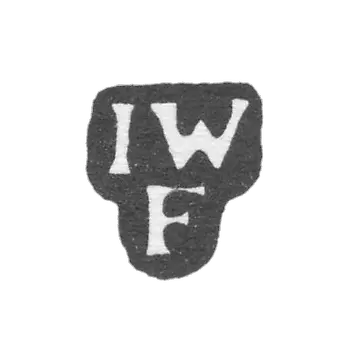 克雷莫大师费尔巴哈 约翰·温德尔 - 列宁格勒 - “IWF”的首字母
