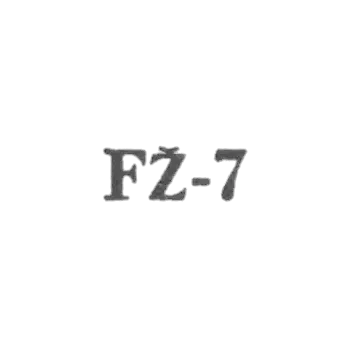 Kaunas Joint Family Services Company, Jaybas Factory - FZ-7 - 1967
