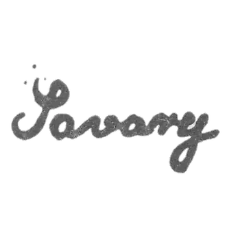 克莱莫大师萨瓦里·卡尔·古斯塔夫 - 列宁格勒 - 首字母“Savary”