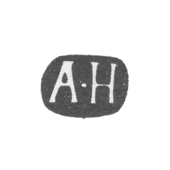 1829年,莫斯科未知大师的克莱莫 - “A-N”号首字母.