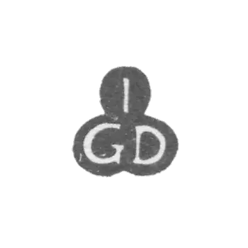 大师Dehio Johann Gottfried（简称“IGD”）- Tallinn（城市名称）- 1771-1790 年的污名。