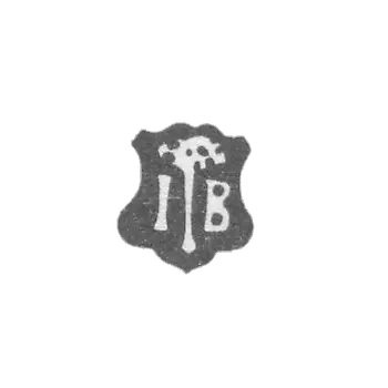 克雷莫大师贝伦·约翰 - 里加 - “IB” - 1696-1704年.