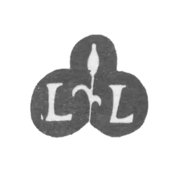 Claymo of an unknown master of Narva - initials of LL - 17th century