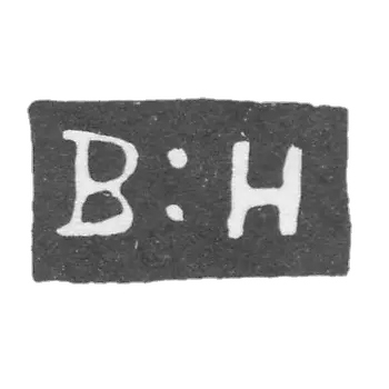克莱莫大师尼基丁·瓦西里 - 诺夫哥罗德 - 首字母“B:N” - 1820-1827年.