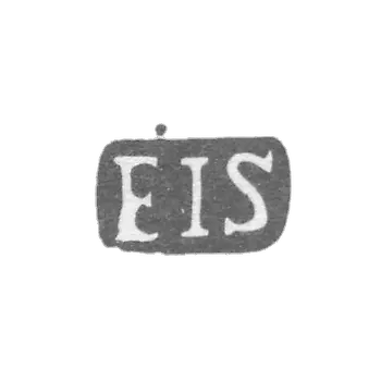 克莱莫大师西斯敦埃里克·约翰 - 列宁格勒 - “EIS”的首字母