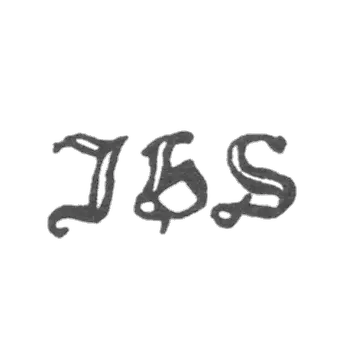 Claymo of unknown Master Leningrad - initials of JSS - after 1908.