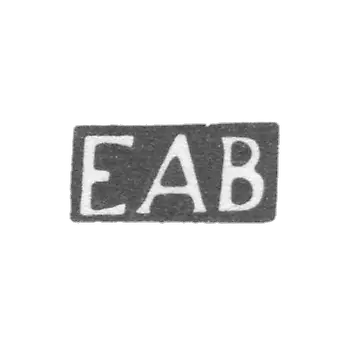 巴尔埃德华 - 塔林大师 - 缩写为"EAB" - 1830-1855年。