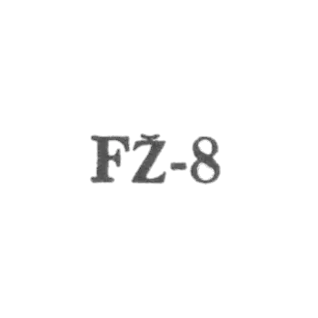 Kaunas Joint Service Combine, Jaybas Factory - FZ-8 - 1968