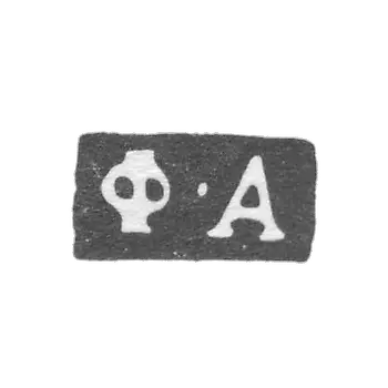 克莱莫大师安德烈亚诺夫费奥多尔 - 莫斯科 - “F-A” - 1793-1826年.