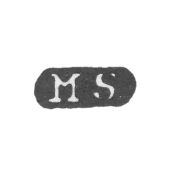 克莱莫大师斯基特·马蒂亚斯 - 列宁格勒 - “MS”的首字母