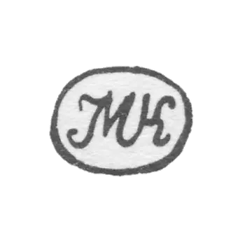 克莱莫大师克里沃诺夫米哈伊尔·瓦西里耶夫 - 雅罗斯拉夫尔 - “MK” - 1820-1850年.