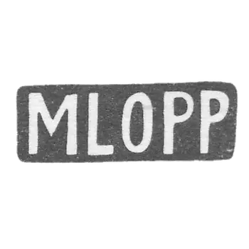 拉普先生 - 皮亚诺 - MLOPP的首字母缩写 - 19世纪