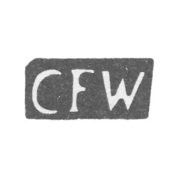 克莱莫大师瓦尔特·卡尔·弗里德里希 - 里加 - “CFW” - 1797年.