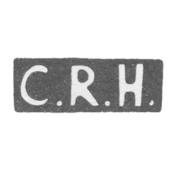 里加未知大师的污名 - 首字母“ C.R.H.”- 超过。四个。19世纪
