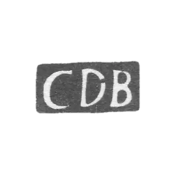 克雷莫大师鲍尔卡尔·丹尼尔 - 塔林 - “CDB” - 1798-1815年.
