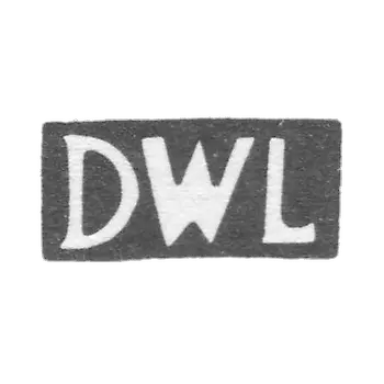 1756年-1802年,隆德贝格大师达尼尔·威廉·塔林(DWL).
