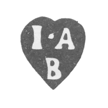 Klemo, unknown master of Moscow, initials I-A B, 1744.