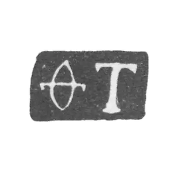 涂卡洛夫·费多特·伊万诺夫的徽记 - 亚罗斯拉夫尔市 - 缩写“FT” - 1753-1788年。