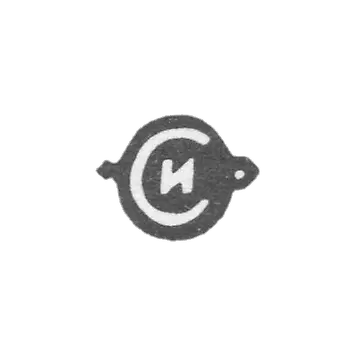 Claymo, an unknown master of Moscow, the initials of Ce after 1908.