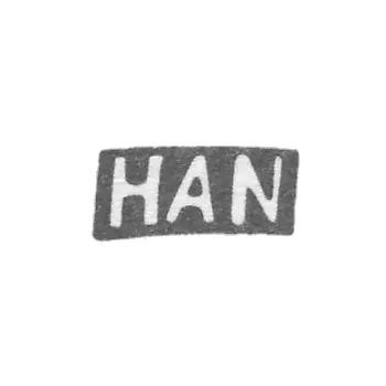 Klemo Master Han I.I. - Vilno - initials HAN - 1801-1825.