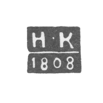 克莱莫·卡洛吉（Claymo Kalougi）的调查，尼基夫（Nikifor）的克拉西尼科夫（Krasilnikov），自1791年以来，N-K首字母缩写。