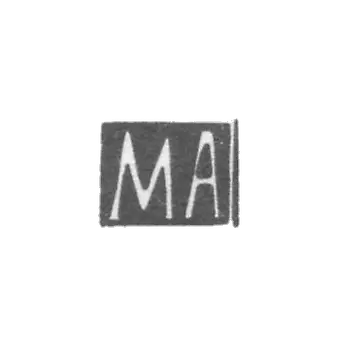 克雷莫大师阿萨·M. - 维尔诺 - “MA” - 1894-1917年
