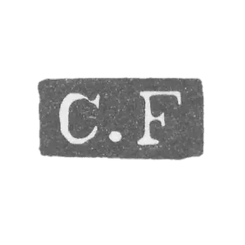 克莱莫大师费舍尔 卡尔·克里斯蒂安 - 列宁格勒 - 首字母“C.F”