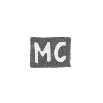Claymo Sokolov M. F.的大师 - 莫斯科 -  IMS的首字母。