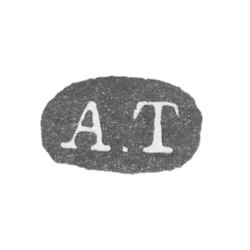 托宾科夫 A. - 列宁格勒 - “A.T” - 1870-1872年